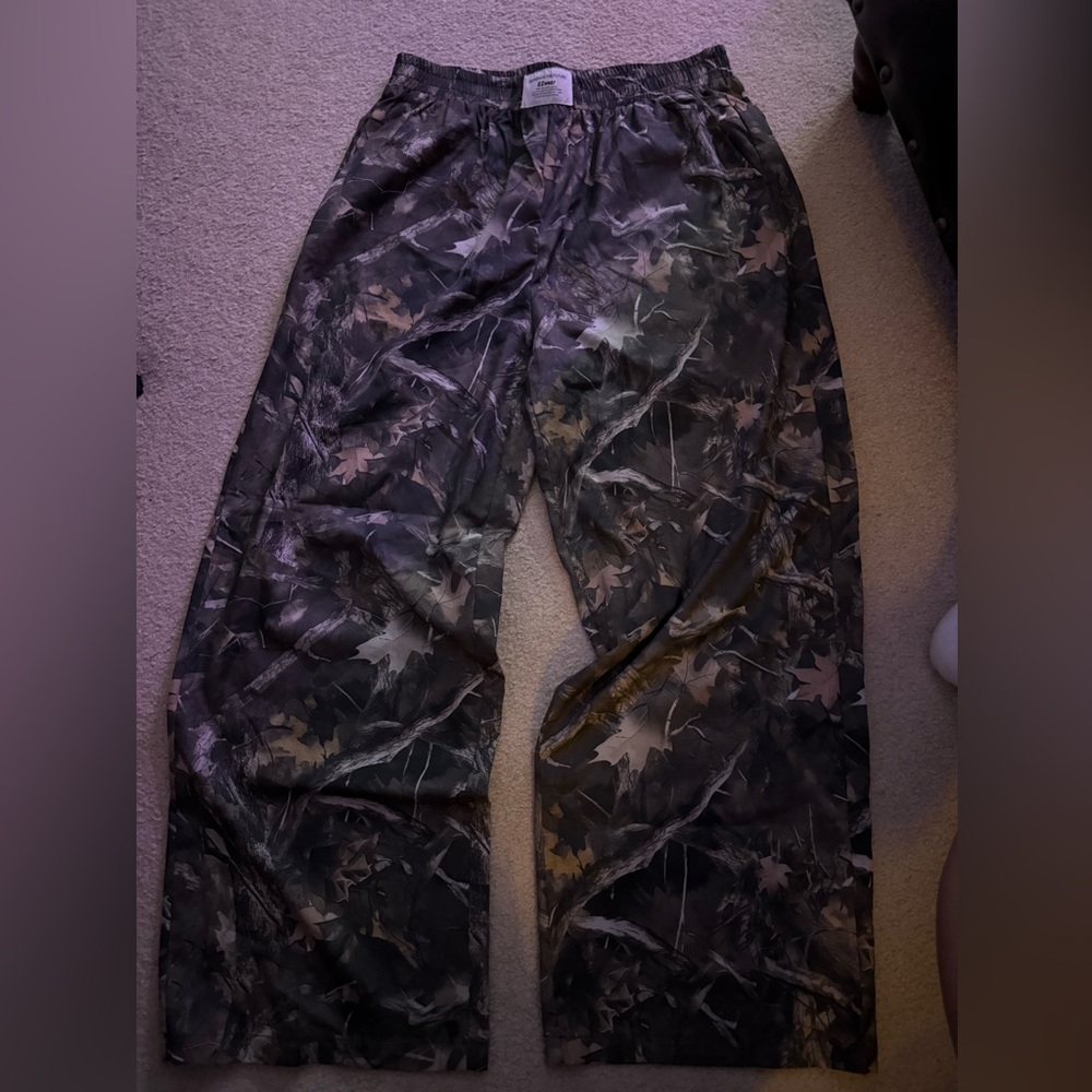 SHEIN Men's Camouflage Cargo Pants